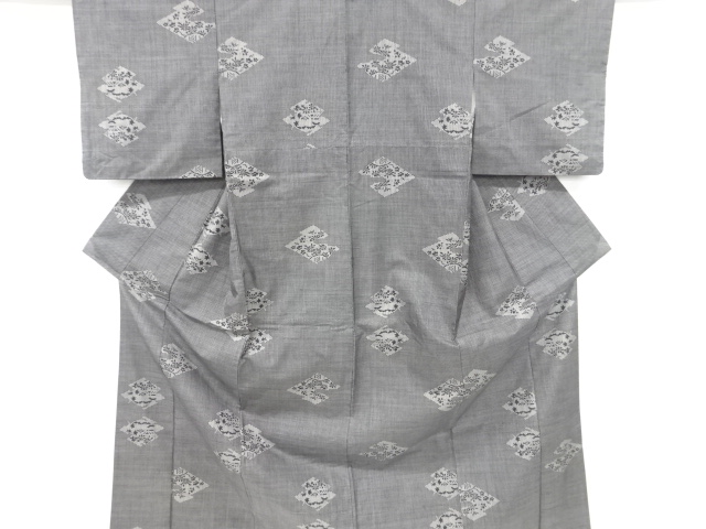 JAPANESE KIMONO / DORO OSHIMA TSUMUGI